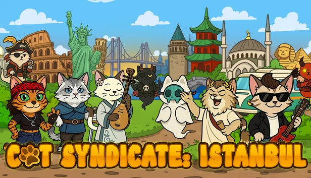 猫咪联盟：伊斯坦布尔（Cat Syndicate: Istanbul） 游戏封面