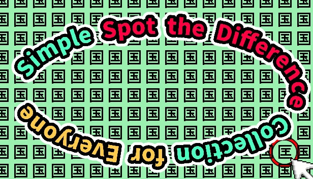全民简易找茬合集（Simple Spot the Difference Collection for Everyone） 游戏封面