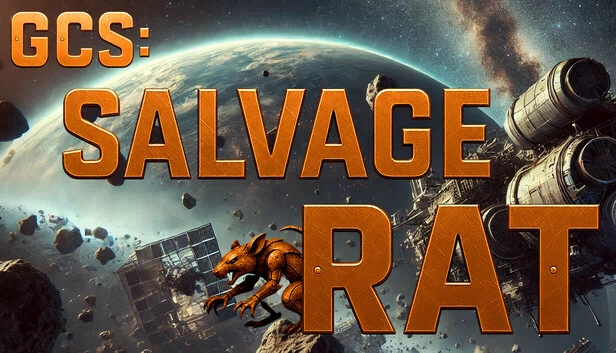 GCS:拾荒鼠(GCS: Salvage Rat) 游戏封面