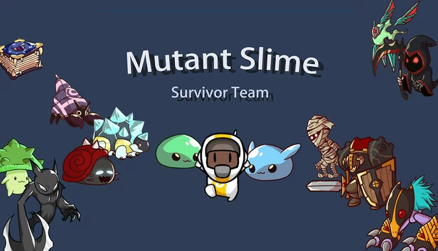 变异史莱姆：幸存者小队（Mutant Slime : Survivor Team） 游戏封面