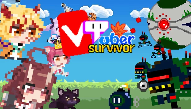 虚拟主播幸存者（Vtuber Survivor） 游戏封面