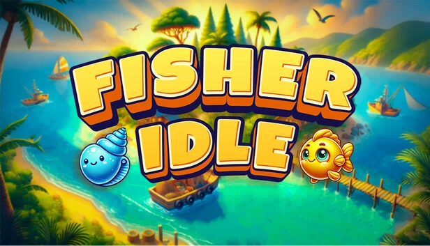 钓鱼闲人（Fisher Idle） 游戏封面