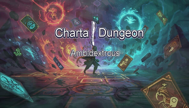 Charta Dungeon - 双持（Charta Dungeon - Ambidextrous） 游戏封面