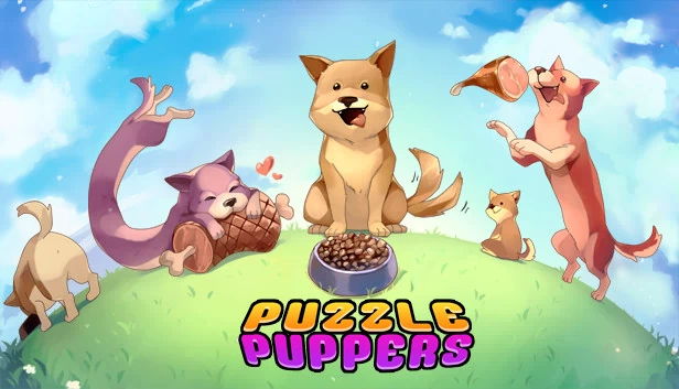 谜题小狗（Puzzle Puppers） 游戏封面