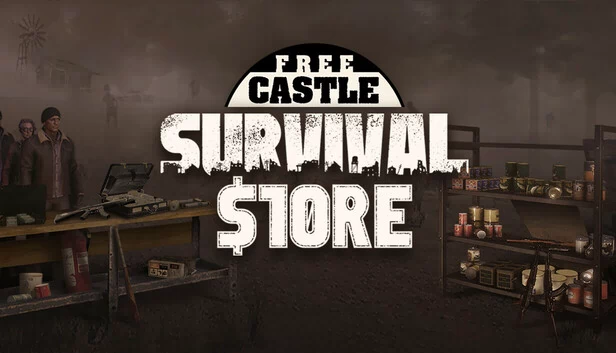 自由城堡：生存商店（Free Castle: Survival Store） 游戏封面