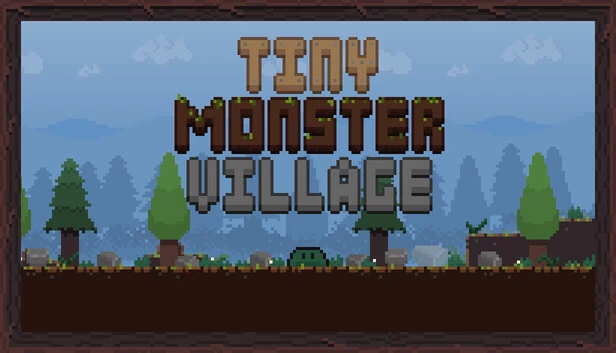 小小怪物村（Tiny Monster Village） 游戏封面