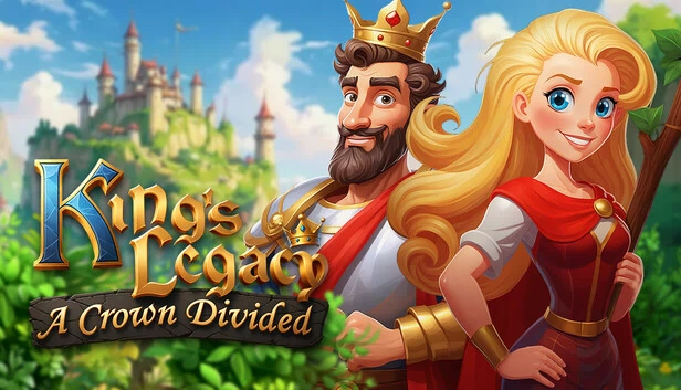 国王的遗产：分裂的王冠 收藏版（King's Legacy: A Crown Divided Collector's Edition） 游戏封面