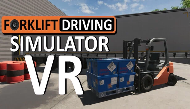 叉车驾驶模拟器 VR（Forklift Driving Simulator VR） 游戏封面
