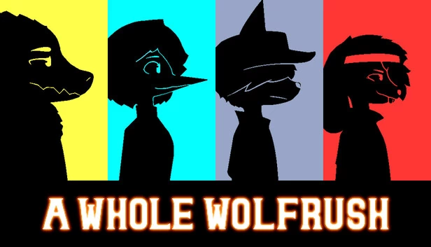 全面狼袭（A Whole Wolfrush） 游戏封面