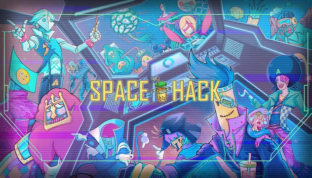太空骇客：伊甸园（SpaceHack: Eden） 游戏封面