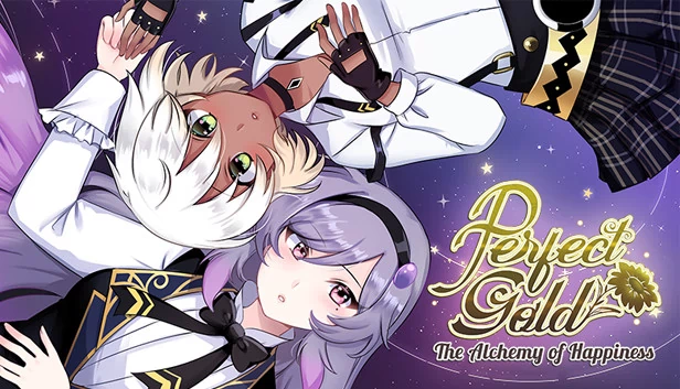 完美黄金 - 百合视觉小说（Perfect Gold - Yuri Visual Novel） 游戏封面