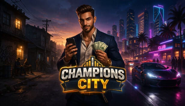 冠军之城（Champions City） 游戏封面