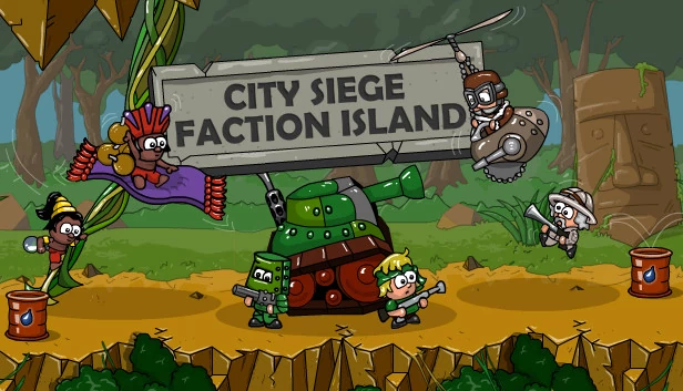城市围攻：派系岛（City Siege: Faction Island） 游戏封面
