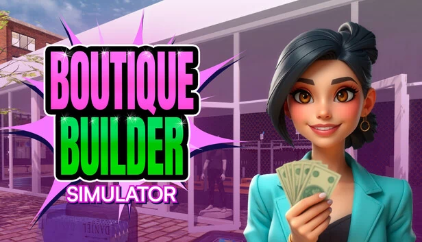 精品店建造模拟器（Boutique Builder Simulator） 游戏封面