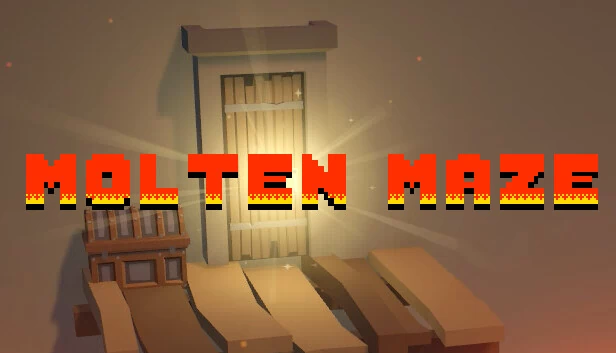 熔岩迷宫（Molten Maze） 游戏封面