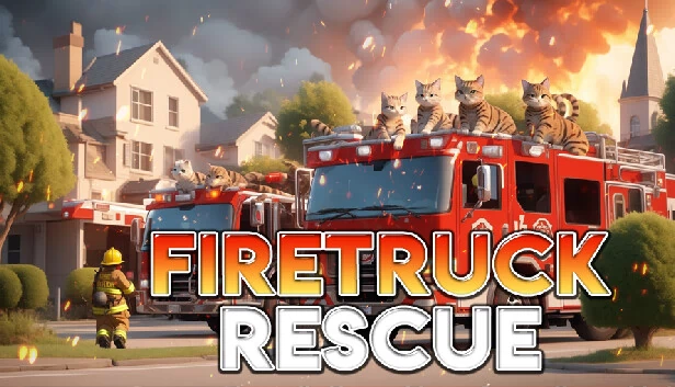 消防车救援（FireTruck Rescue） 游戏封面