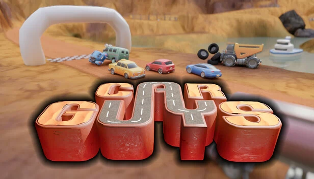 汽车小子（Car Guys） 游戏封面