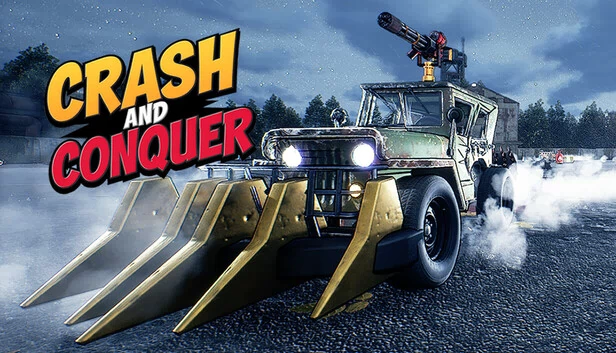 碰撞与征服（Crash and Conquer） 游戏封面
