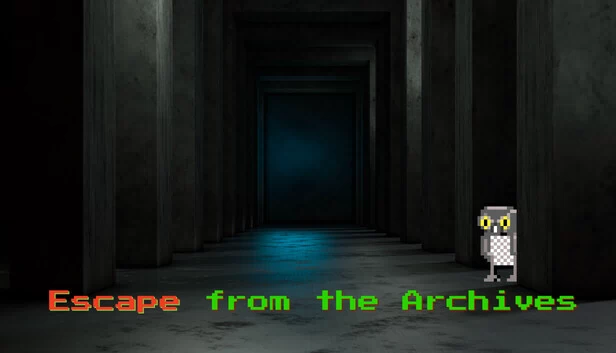 逃离档案馆（Escape from the Archives） 游戏封面