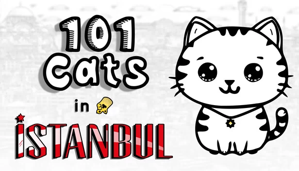 隐藏宠物：伊斯坦布尔的101只猫（Hidden Pets: 101 Cats in Istanbul） 游戏封面