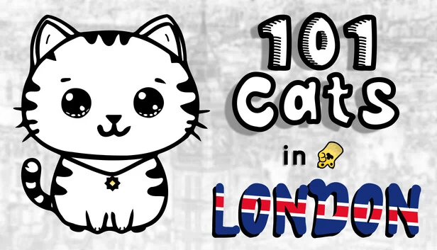 隐藏宠物：伦敦的101只猫（Hidden Pets: 101 Cats in London） 游戏封面