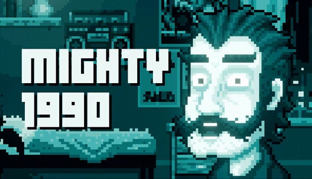 MIGHTY 1990 游戏封面