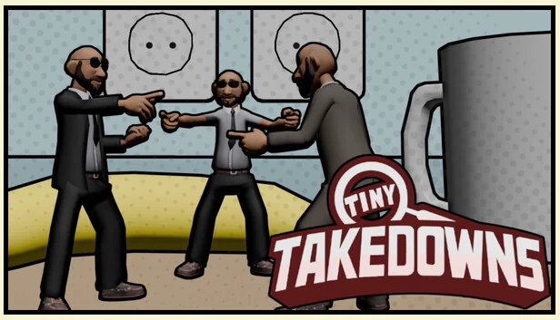 小小擒拿（Tiny Takedowns） 游戏封面