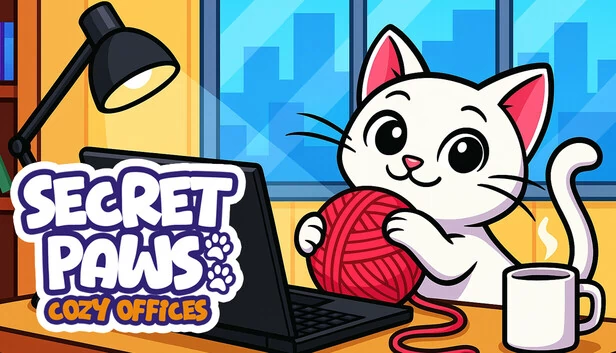 秘密爪爪 - 温馨办公室（Secret Paws - Cozy Offices） 游戏封面