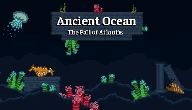 远古海洋:亚特兰蒂斯的陨落(Ancient Ocean: The Fall of Atlantis) 游戏封面
