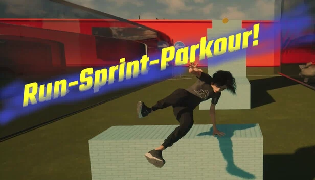 跑-冲刺-跑酷!(Run-Sprint-Parkour!) 游戏封面
