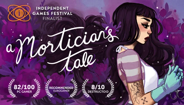 殡葬师的故事（A Mortician's Tale） 游戏封面