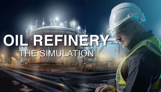 炼油厂 - 模拟（Oil Refinery - The Simulation） 游戏封面