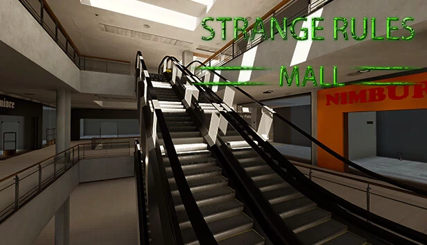 怪奇规则：商场（Strange Rules: Mall） 游戏封面