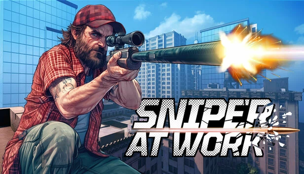 狙击手在行动（Sniper at Work） 游戏封面