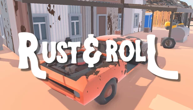 锈蚀与摇滚（Rust & Roll） 游戏封面