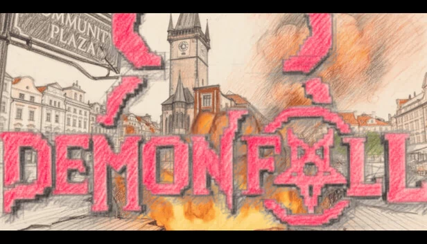 恶魔陨落（Demonfall） 游戏封面