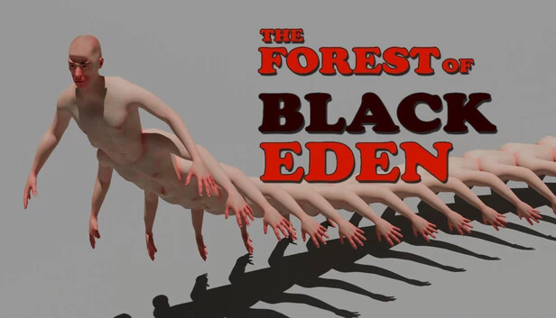 黑伊甸之森（The Forest of Black Eden） 游戏封面