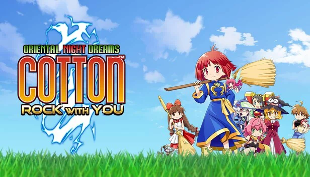 棉花小魔女 RockWithYou -东方夜之梦-(COTTOn RockWithYou -ORIENTAL NIGHT DREAMS-) 游戏封面