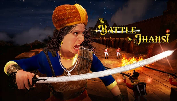 詹西之战（The Battle of Jhansi） 游戏封面