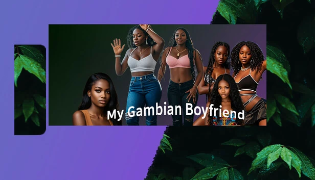 我的冈比亚男友（My Gambian Boyfriend） 游戏封面