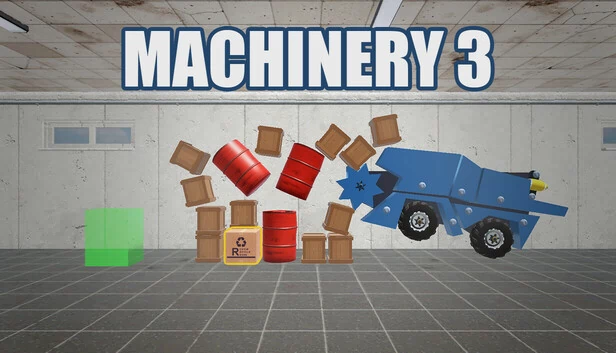 机械工厂 3（Machinery 3） 游戏封面