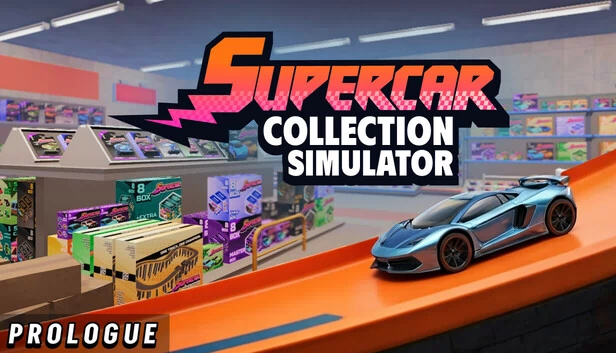 超级跑车收藏模拟器:序章(Supercar Collection Simulator: Prologue) 游戏封面