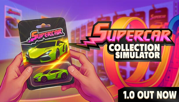 超级跑车收藏模拟器(Supercar Collection Simulator) 游戏封面