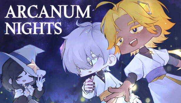 奥术之夜(Arcanum Nights) 游戏封面