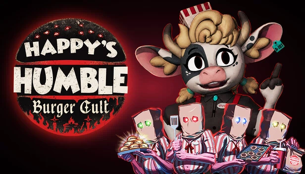 哈皮谦逊汉堡邪教(Happy's Humble Burger Cult) 游戏封面