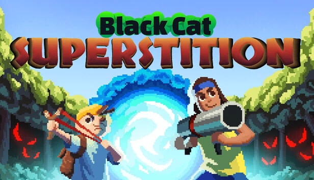 迷信黑猫（Superstition BlackCat） 游戏封面