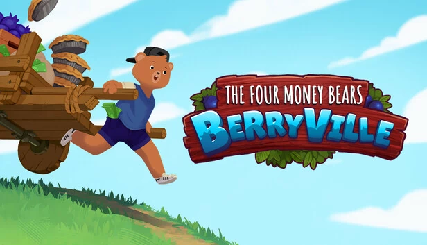 四只金钱熊：浆果镇（The Four Money Bears: Berryville） 游戏封面
