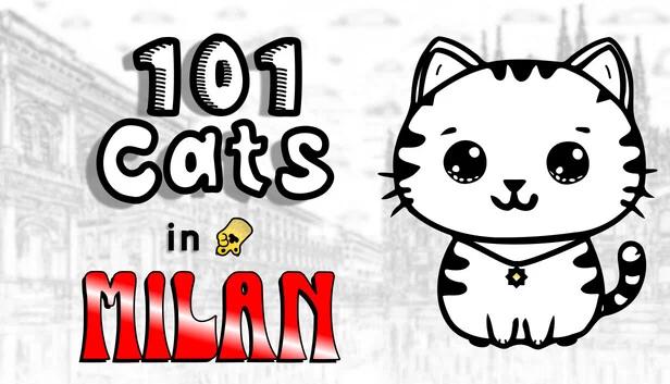 隐藏宠物：米兰的101只猫（Hidden Pets: 101 Cats in Milan） 游戏封面