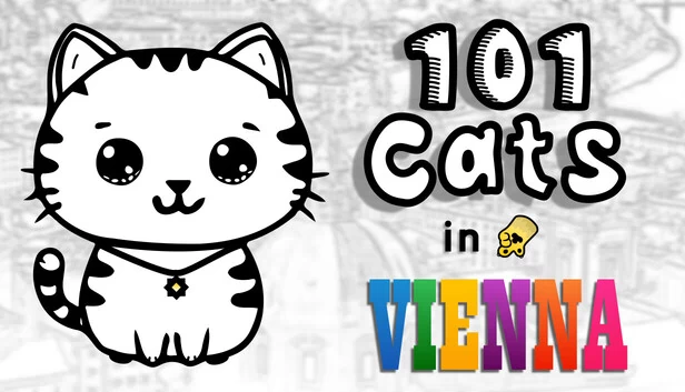 隐藏宠物：维也纳的101只猫（Hidden Pets: 101 Cats in Vienna） 游戏封面