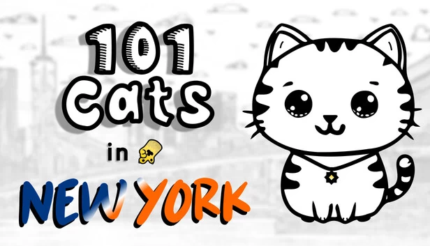 隐藏宠物：纽约101只猫（Hidden Pets: 101 Cats in New York） 游戏封面